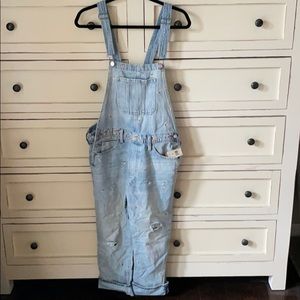 NWT Lucky Brand Jean Overalls